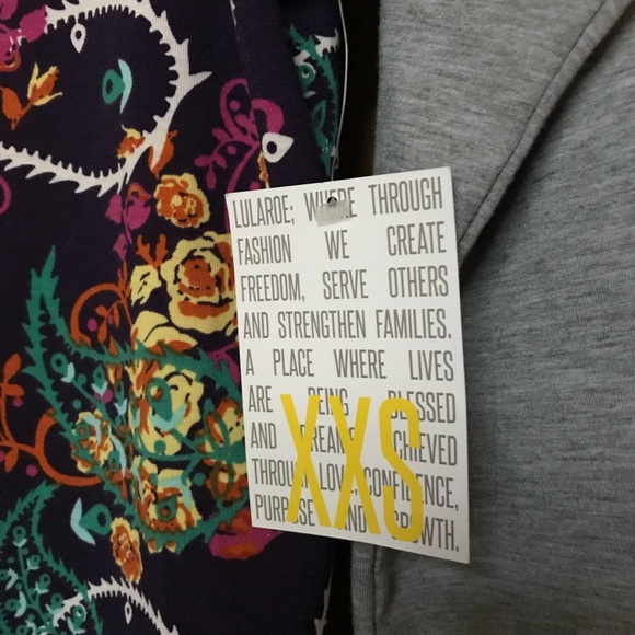 NWT Lularoe Randy - Picture 3 of 4